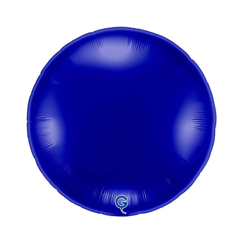Rond 91cm Blauw Capri