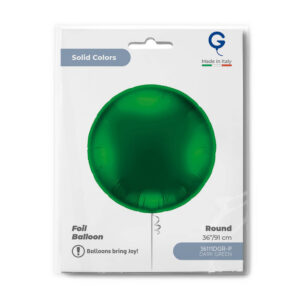 Round 36inc Dark Green
