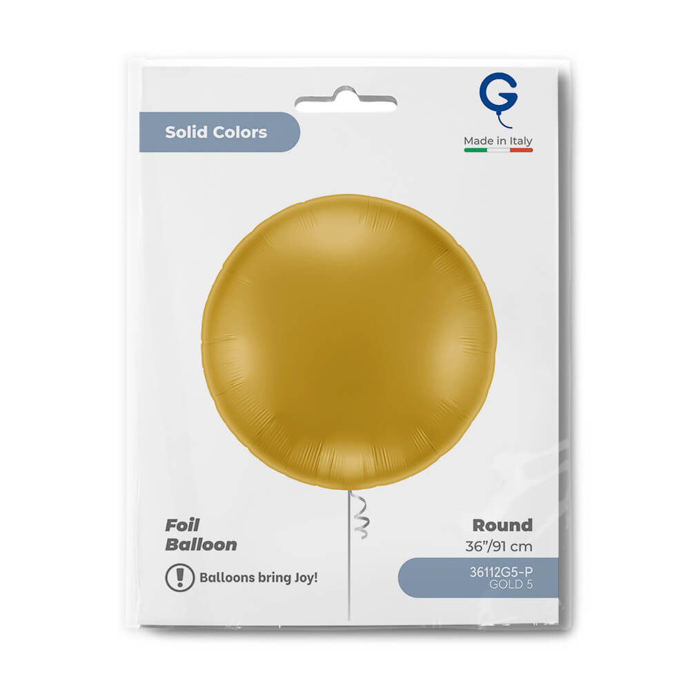 Rond 91cm Goud 5 - Afbeelding 2