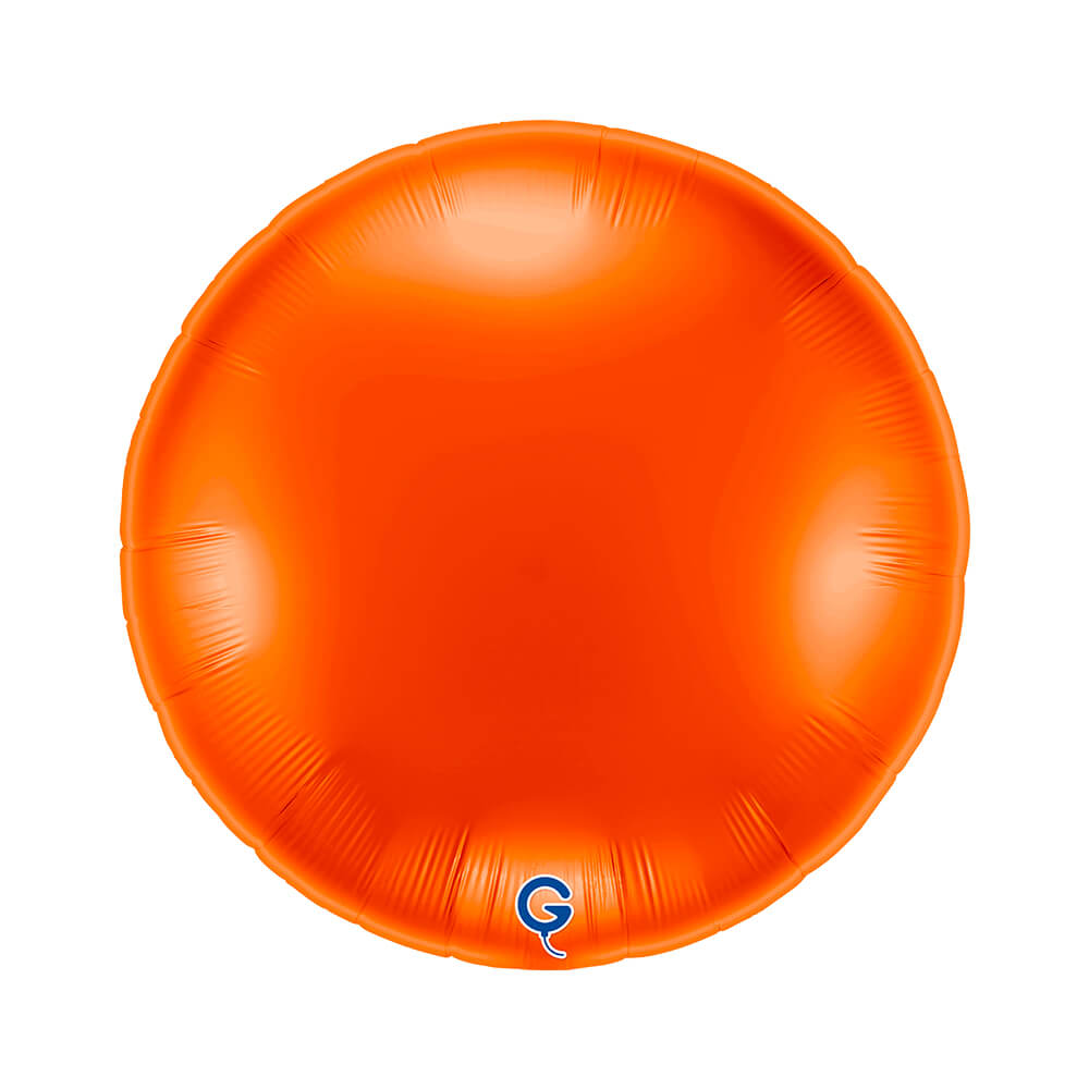 Rond 91cm Oranje