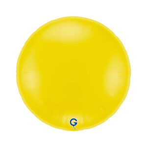 Round 36inc Pastel Yellow