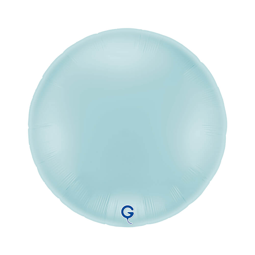 Rond 91cm Pastel Blauw