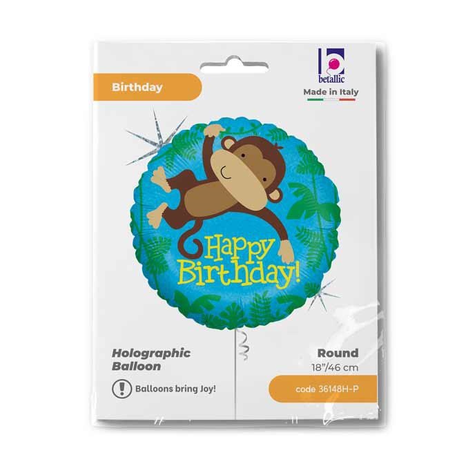 R18 Monkey Buddy Birthday