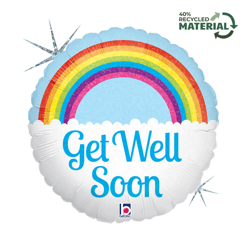 R18 Get Well Soon Regenboog