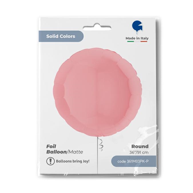 Rond 91cm Matte Roze