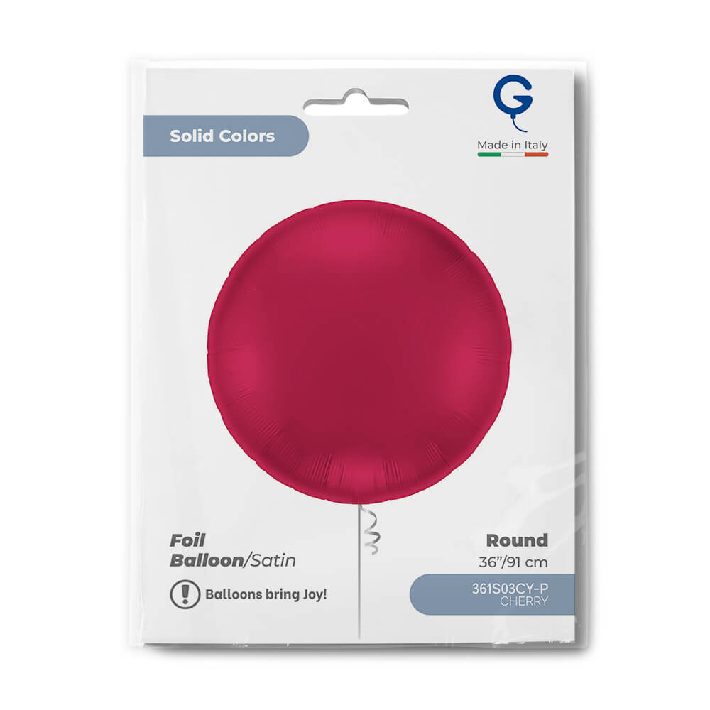 Rond 91cm Satin Cherry - Afbeelding 2
