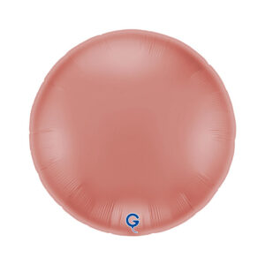 Round 36inc Satin Rose Gold