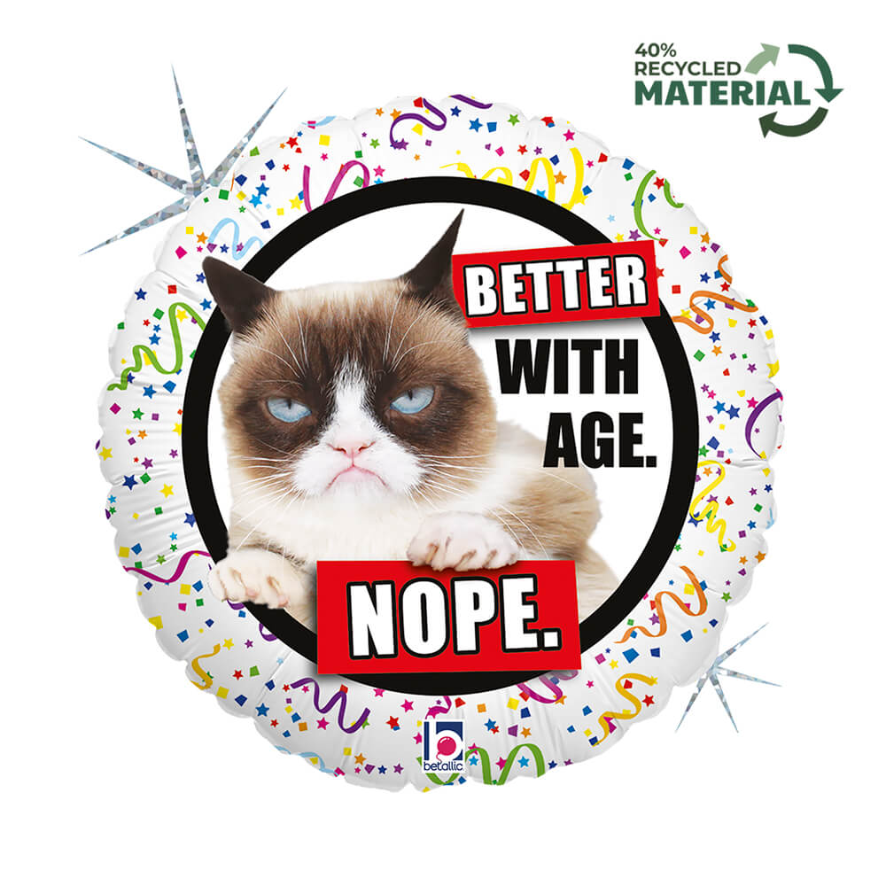 R18 Grumpy Cat Better w/Age