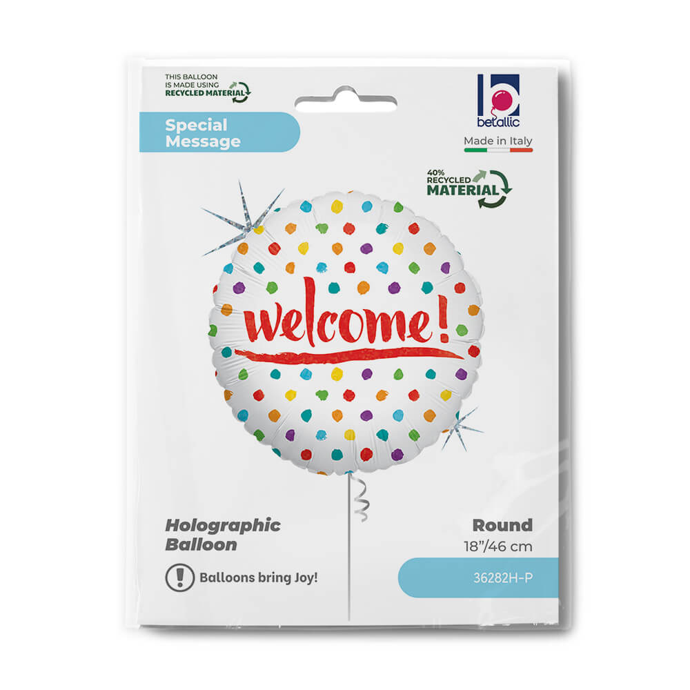 R18 Welcome Dots - Afbeelding 2