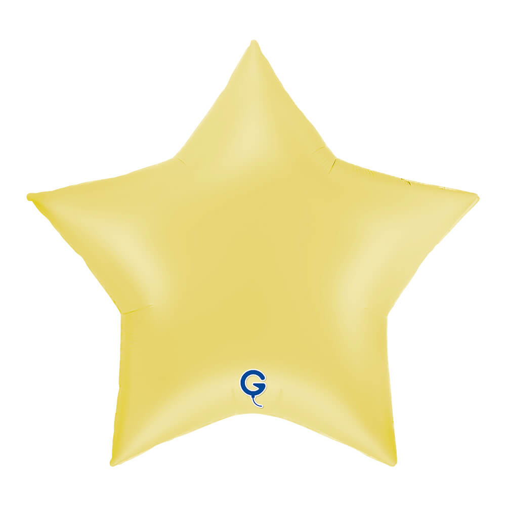 Ster 91cm Matte Geel
