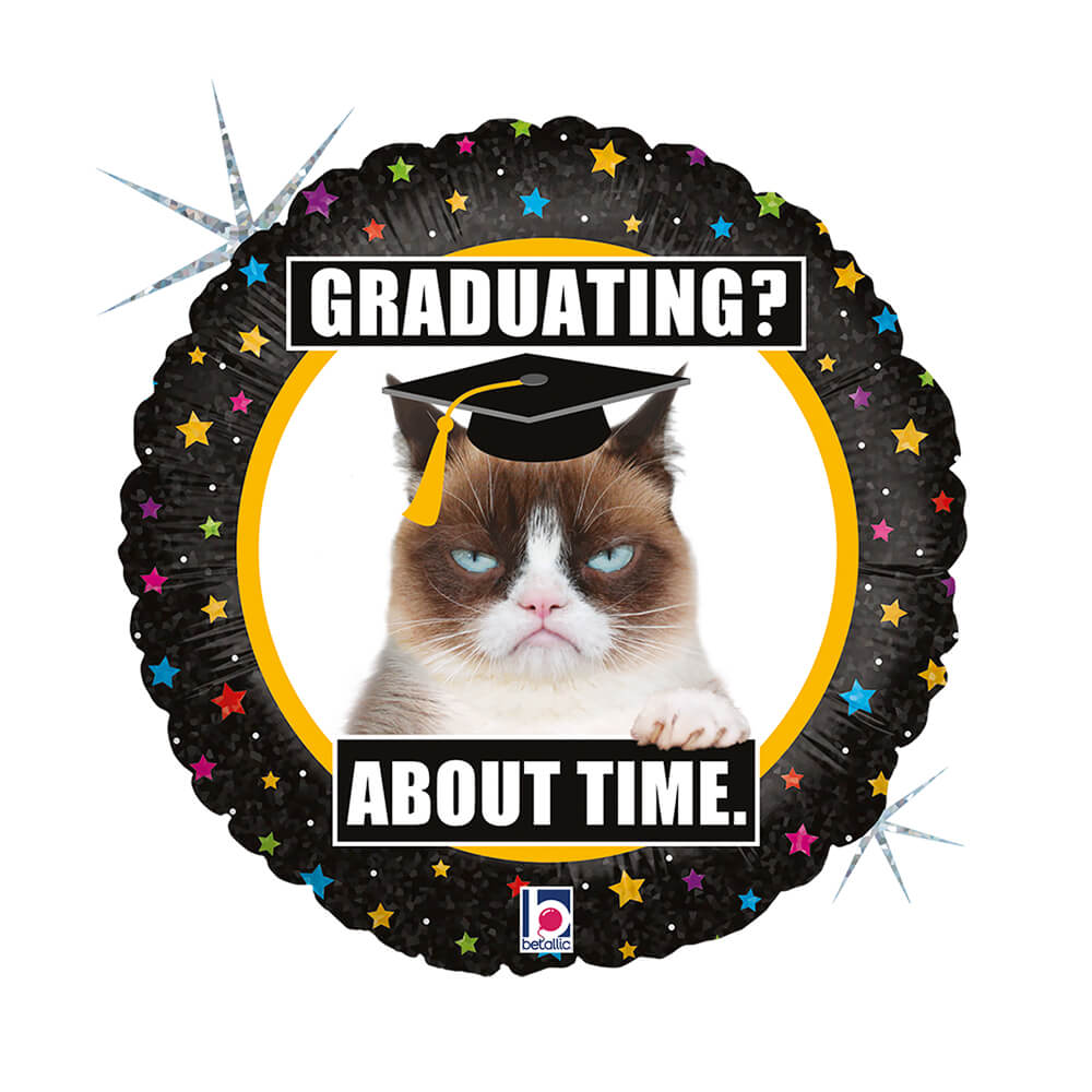 R18 Grumpy Cat Graduation