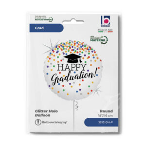 R18 Glittering Grad Confetti