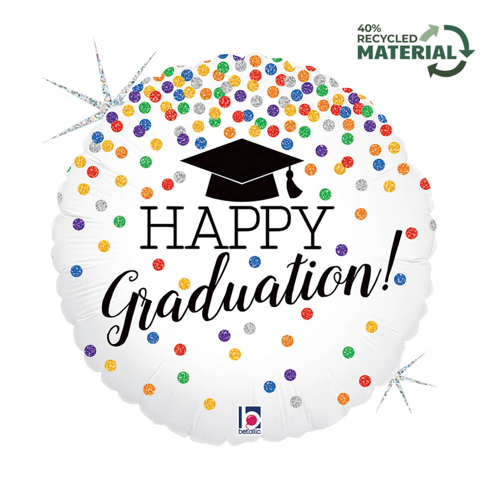 R18 Glittering Grad Confetti