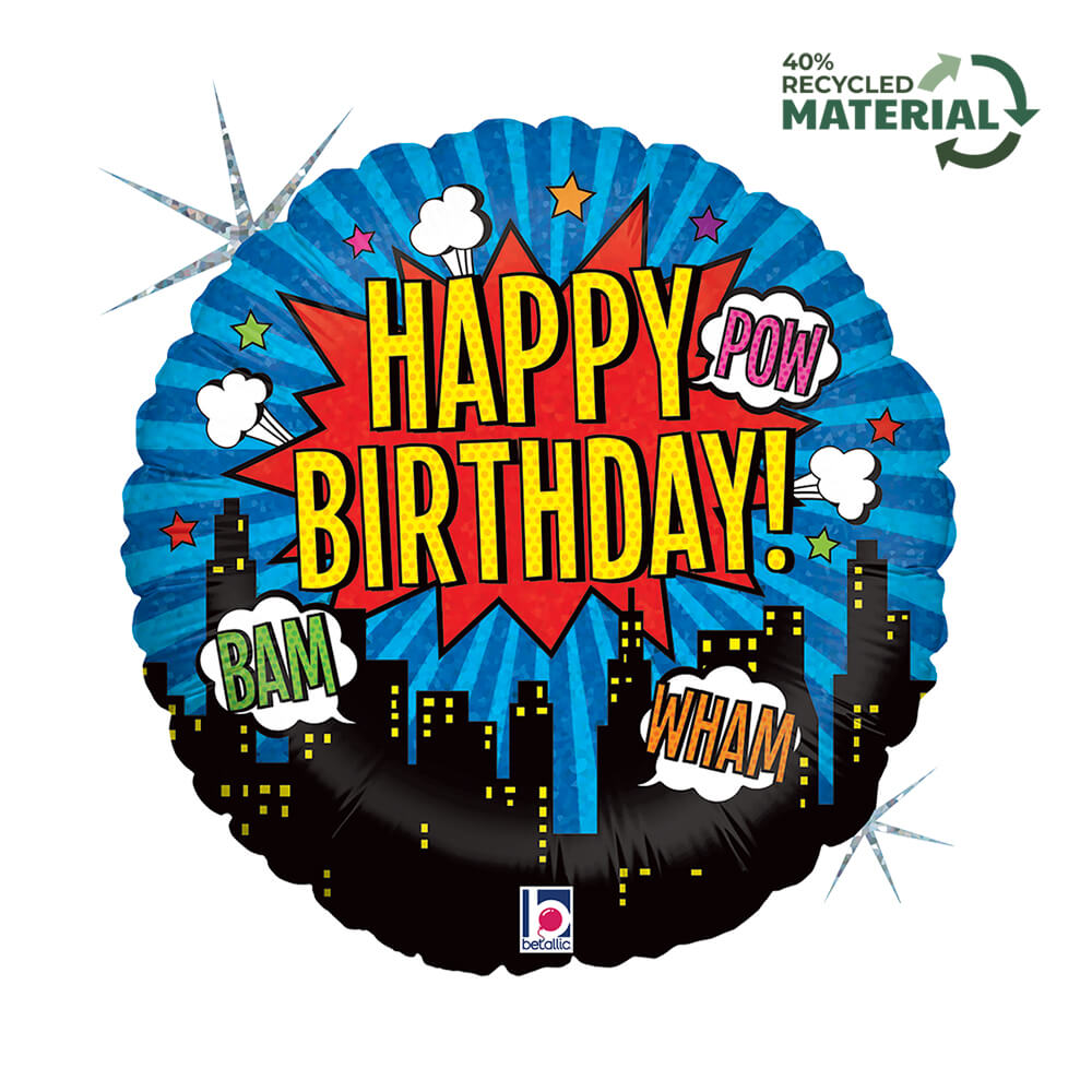 R18 Superhero Birthday