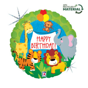 R18 Jungle Animals Birthday