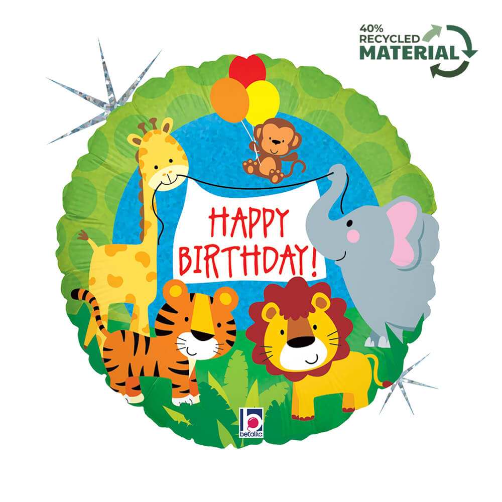 R18 Jungle Animals Birthday
