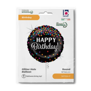 R18 Glittering Birthday Confetti