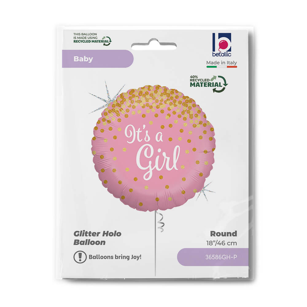 R18 Glittering It's A Girl - Afbeelding 2