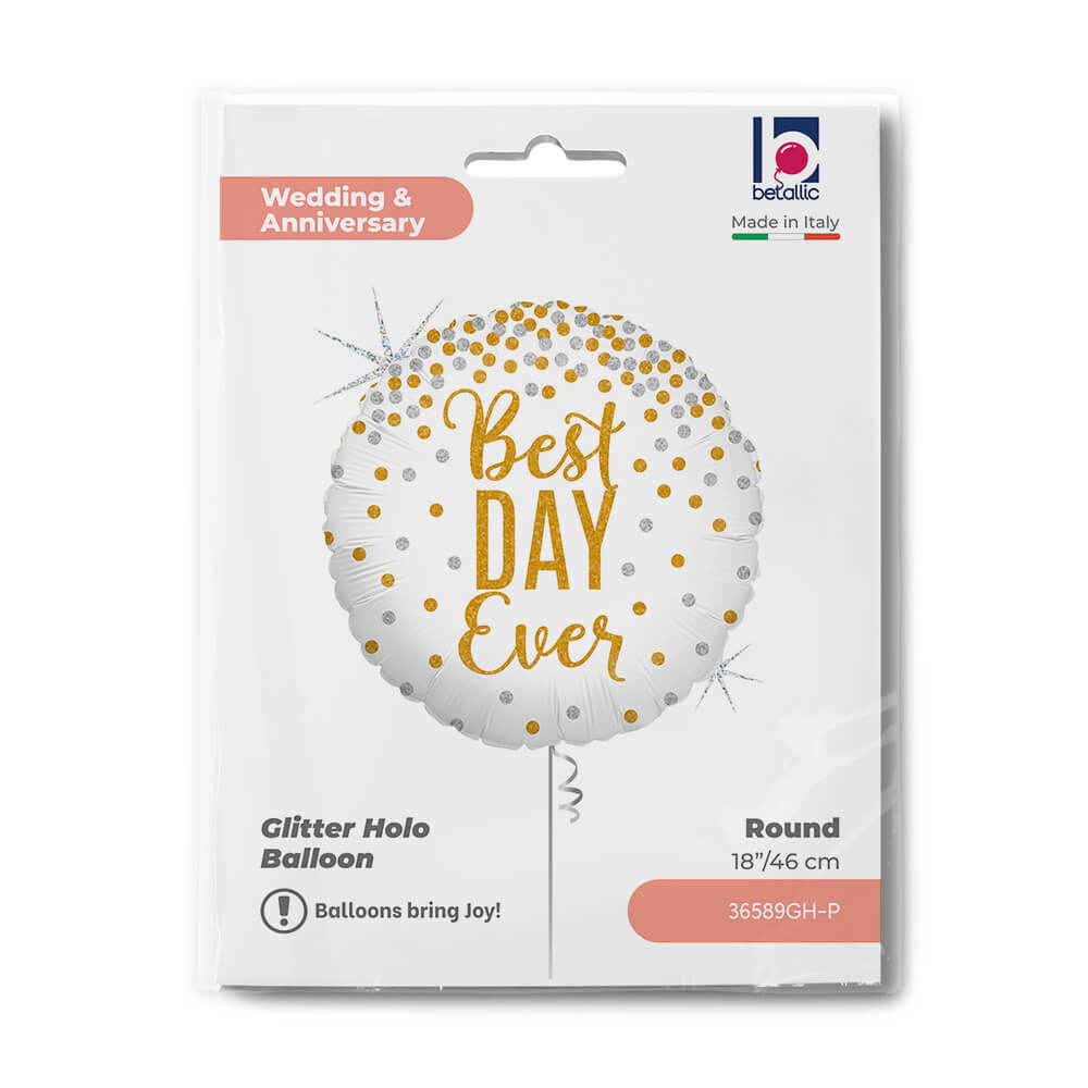 R18 Glittering Best Day Ever! - Afbeelding 2