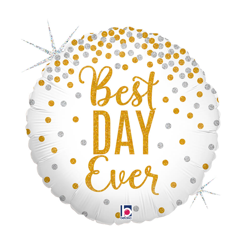 R18 Glittering Best Day Ever!