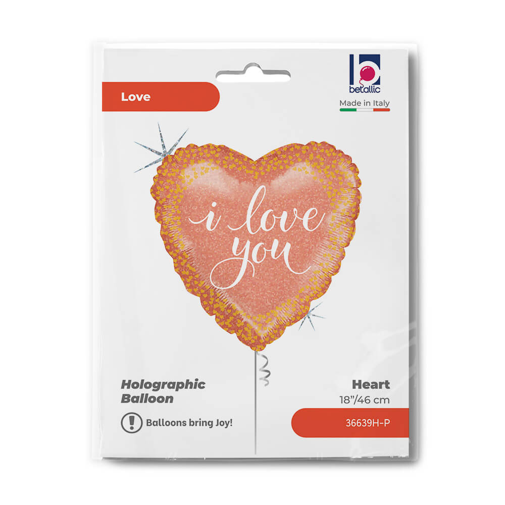 H18 Rosé Goud Love - Afbeelding 2