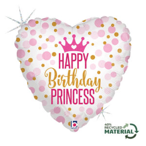 H18 Glitter Birthday Princess