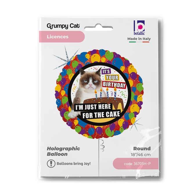 R18 Grumpy Cat Cake Birthday