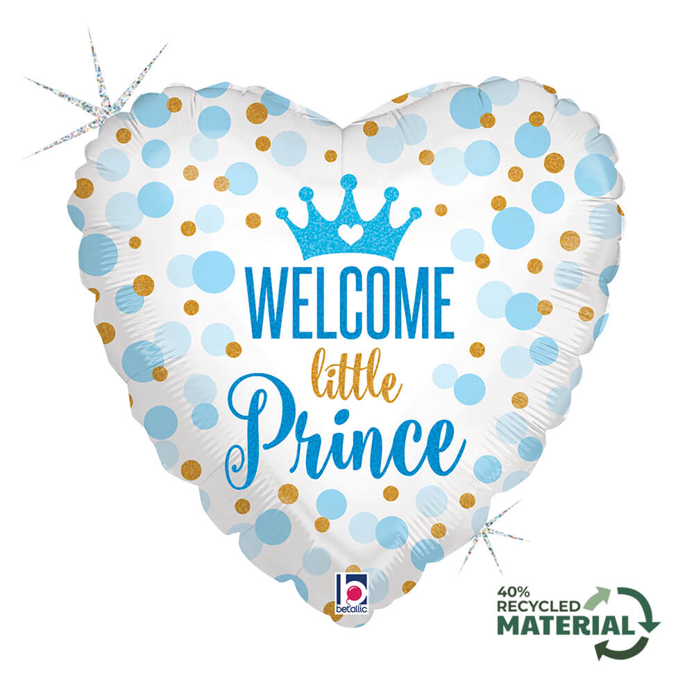 H18 Glitter Baby Prince