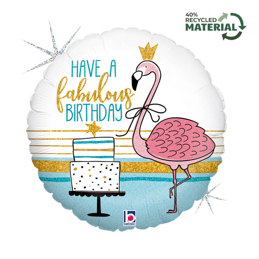 R18 Fabulous Flamingo B-Day