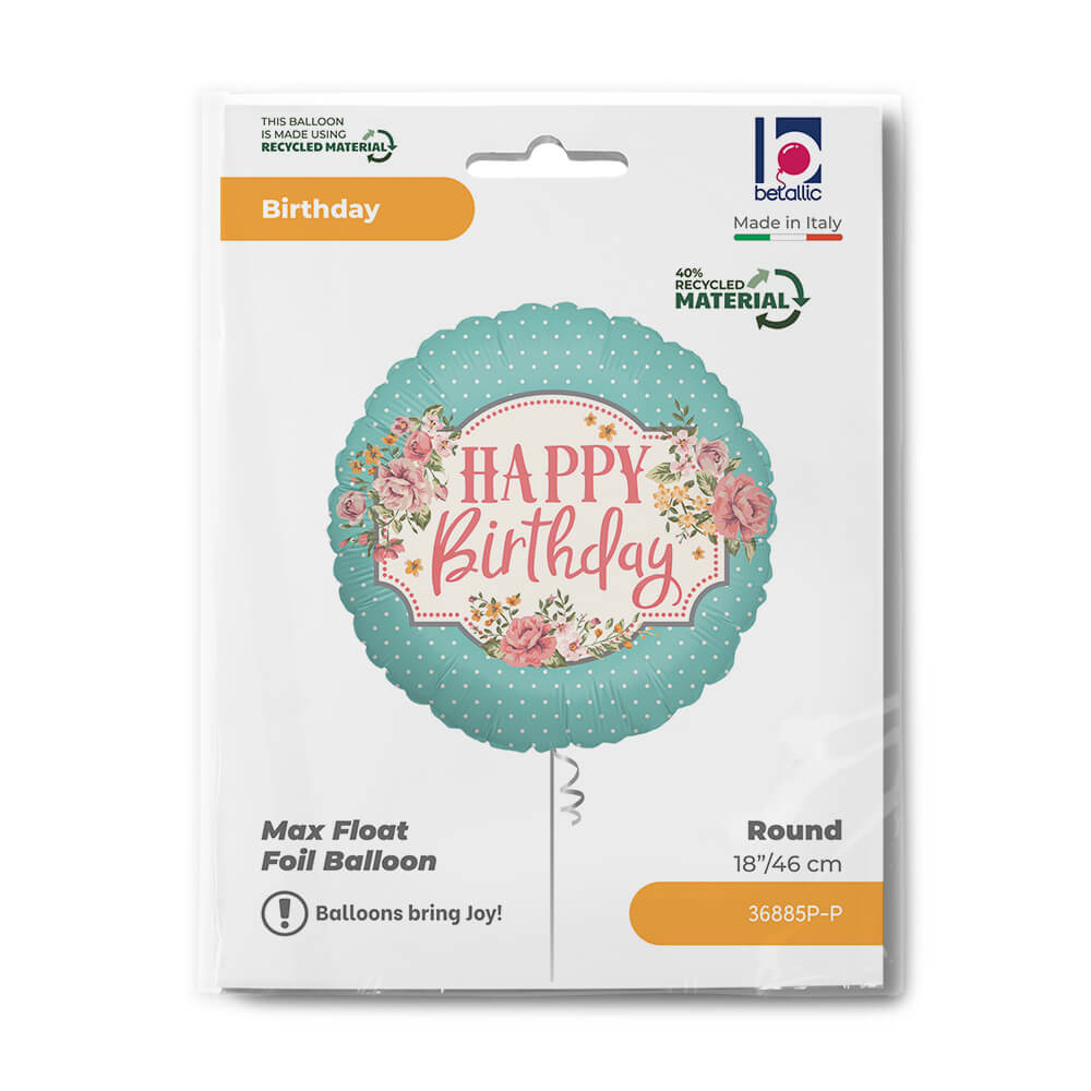 R18 Vintage Birthday - Afbeelding 2