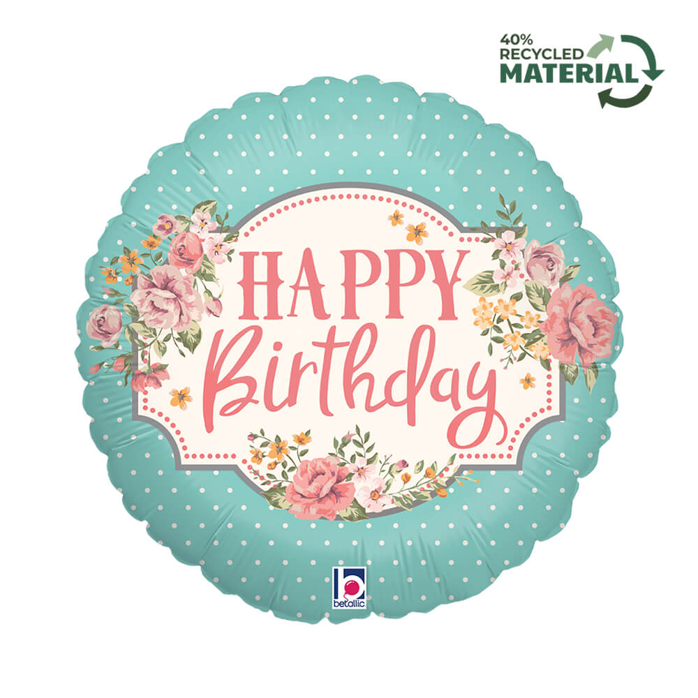 R18 Vintage Birthday