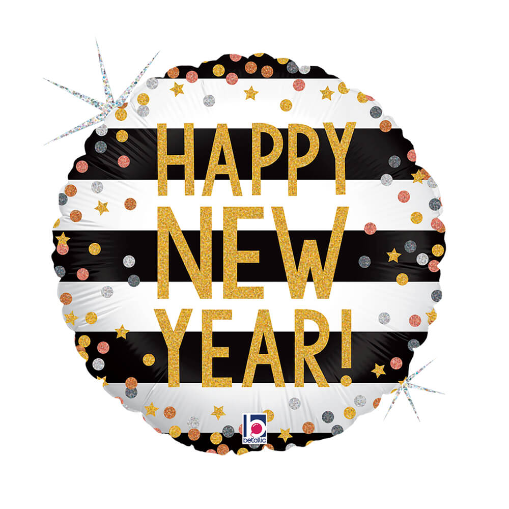 R18 New Year Confetti