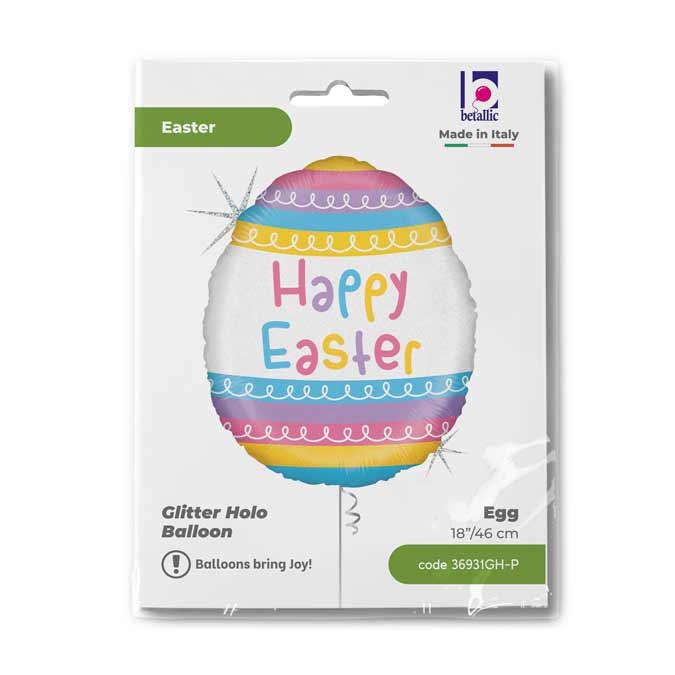 E18 Pastel Stripes Easter
