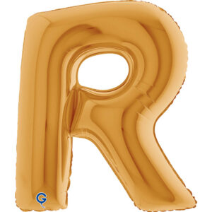 Letter R Gold 40inc
