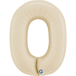 Number 0 Satin Cream 40inc