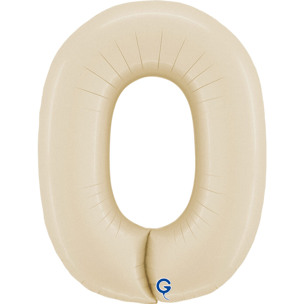 Cijfer 0 Satin Cream 102cm