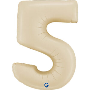 Number 5 Satin Cream 40inc