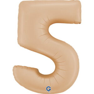 Number 5 Satin Nude 40inc