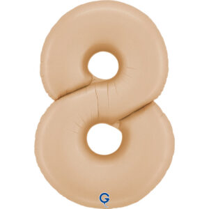Number 8 Satin Nude 40inc