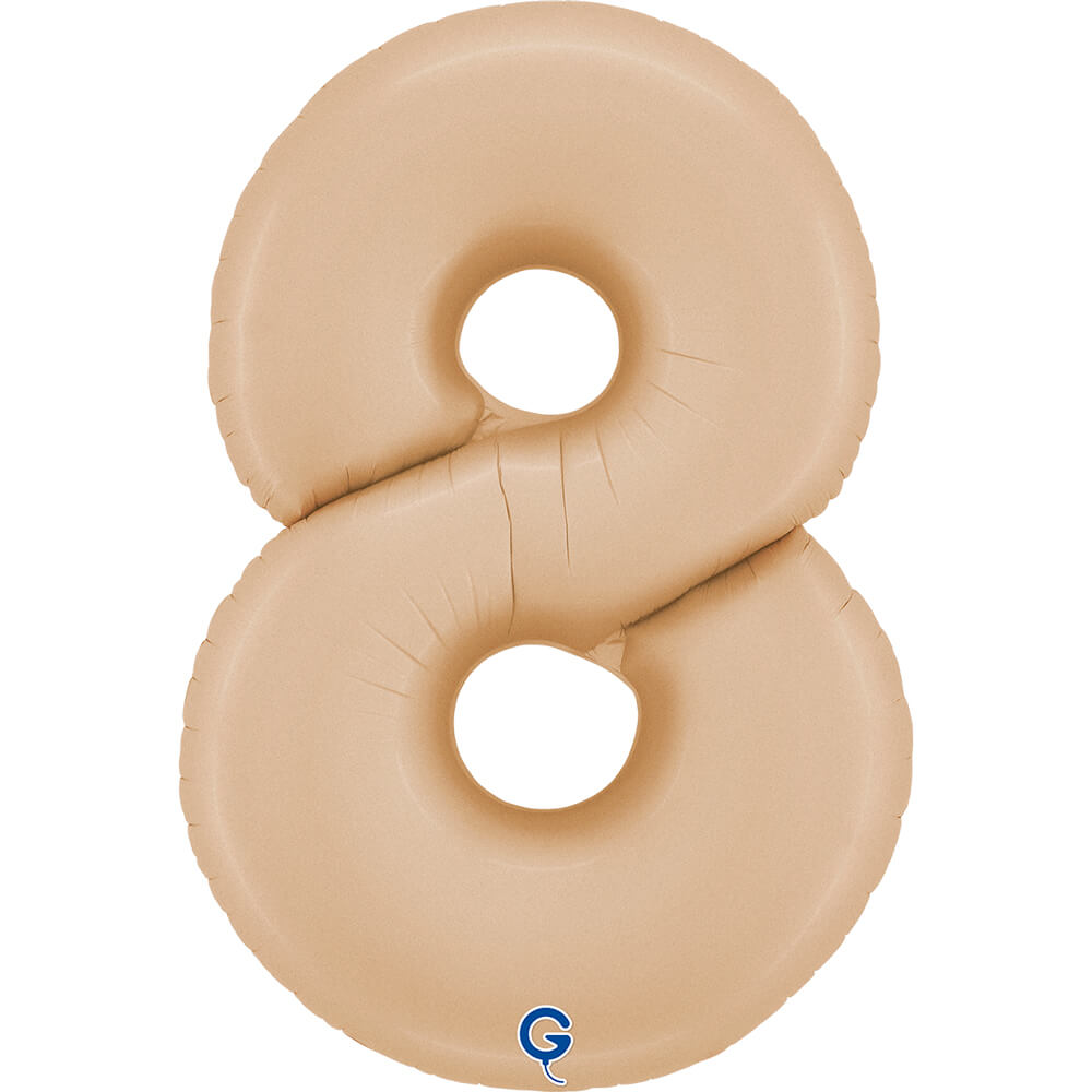Cijfer 8 Satin Nude 102cm