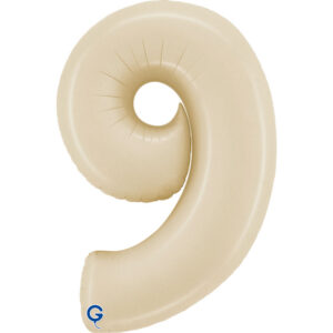 Number 9 Satin Cream 40inc