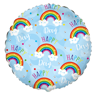 RD Happy Regenboog Blauw