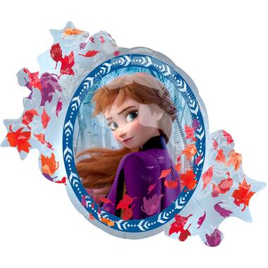 Foil Balloon - Shape - Frozen - Anna - 76 x 66 cm