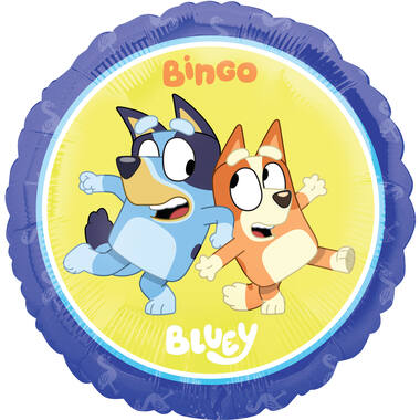 Foil Balloon - Bluey and Bingo - 45 cm