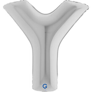 Letter Y Silver 40inc