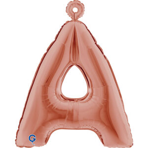 Nordik Letter Å Rose Gold 40inc