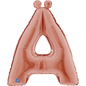 Nordik Letter Ä Rose Gold 40inc