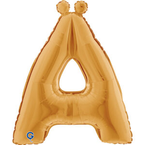 Nordik Letter Ä Gold 40inc