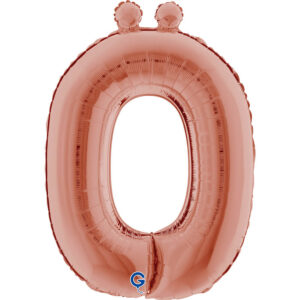 Nordik Letter Ö Rose Gold 40inc