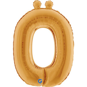 Nordik Letter Ö Gold 40inc